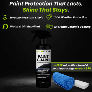 ClearVision™ – PaintGuard | Ultimate Ceramic Coating Spray