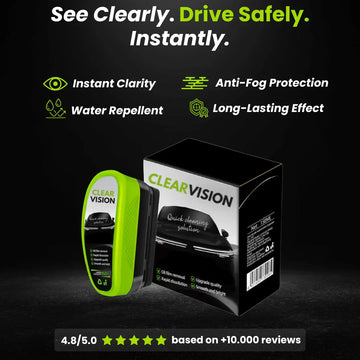 Driving at Night in Rain and Fog: How ClearVision Restores Crystal Clarity