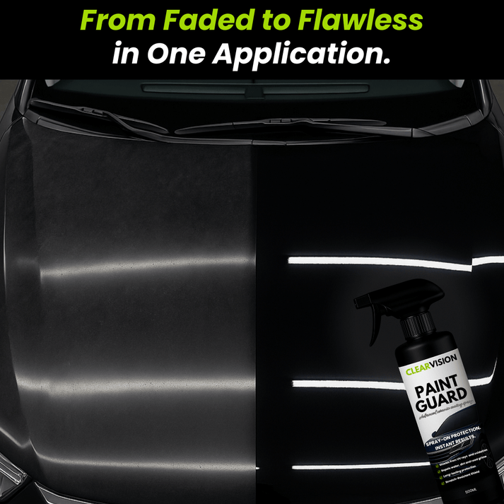 ClearVision™ – PaintGuard | Ultimate Ceramic Coating Spray