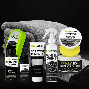 ClearVision™ — Premium glass clarity & anti-fog protection